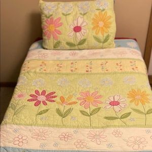 Pottery Barn Kids Quilt & Sham